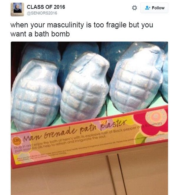 Manly Bath Bomb
