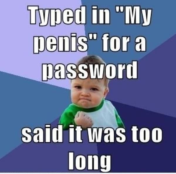 Penis Password