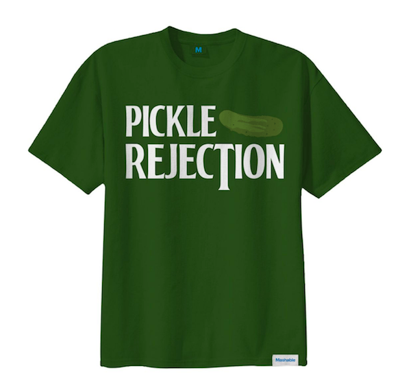 Terrible Band Names Pickle Rejection