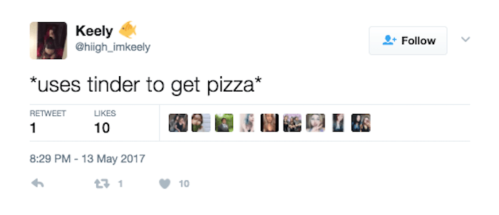 Pizza Tinder