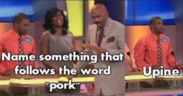 Pork Upine Game Show