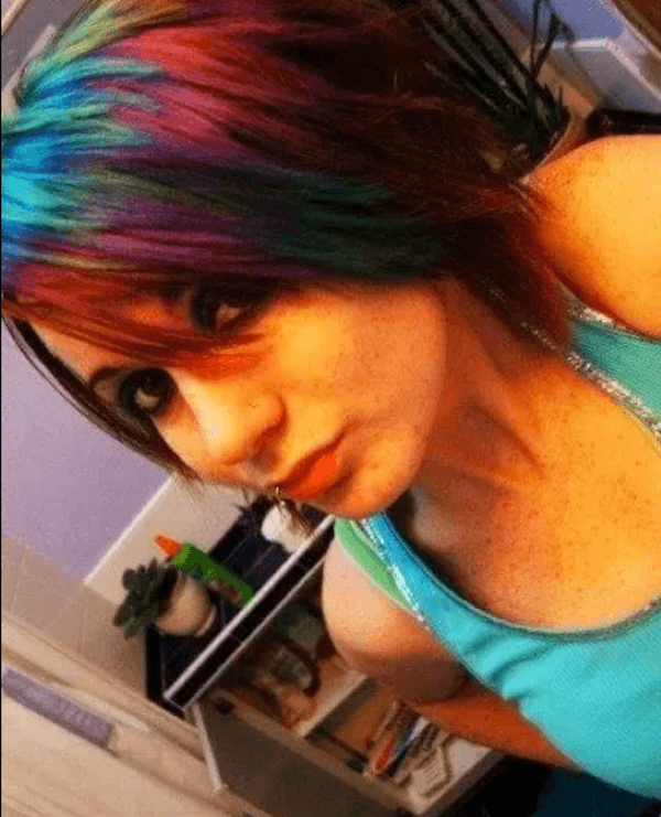 Rainbow Hair