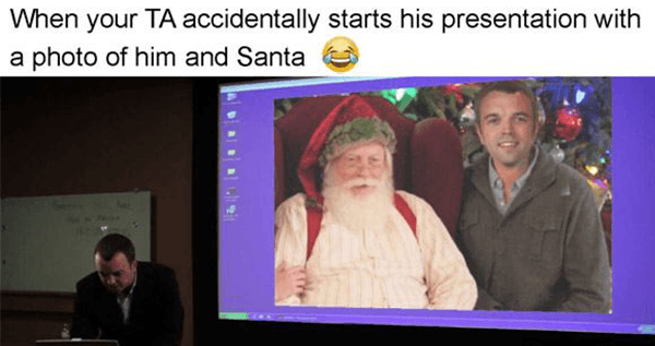 Ta And Santa