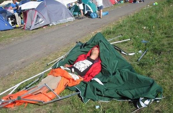 Tent Fail