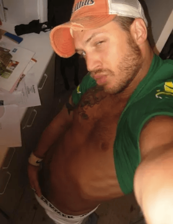 Tom Hardy’s MySpace Picture