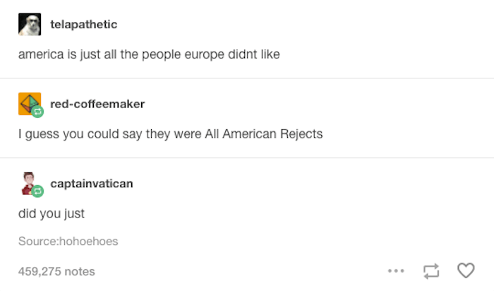 Tumblr Burns All American Rejects