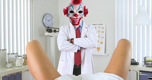 Abortion Bill Clown Mask