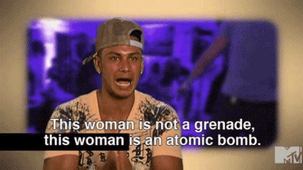 Funny Jersey Shore Quotes Atomic Bomb