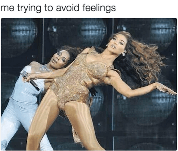 Avoid Feelings