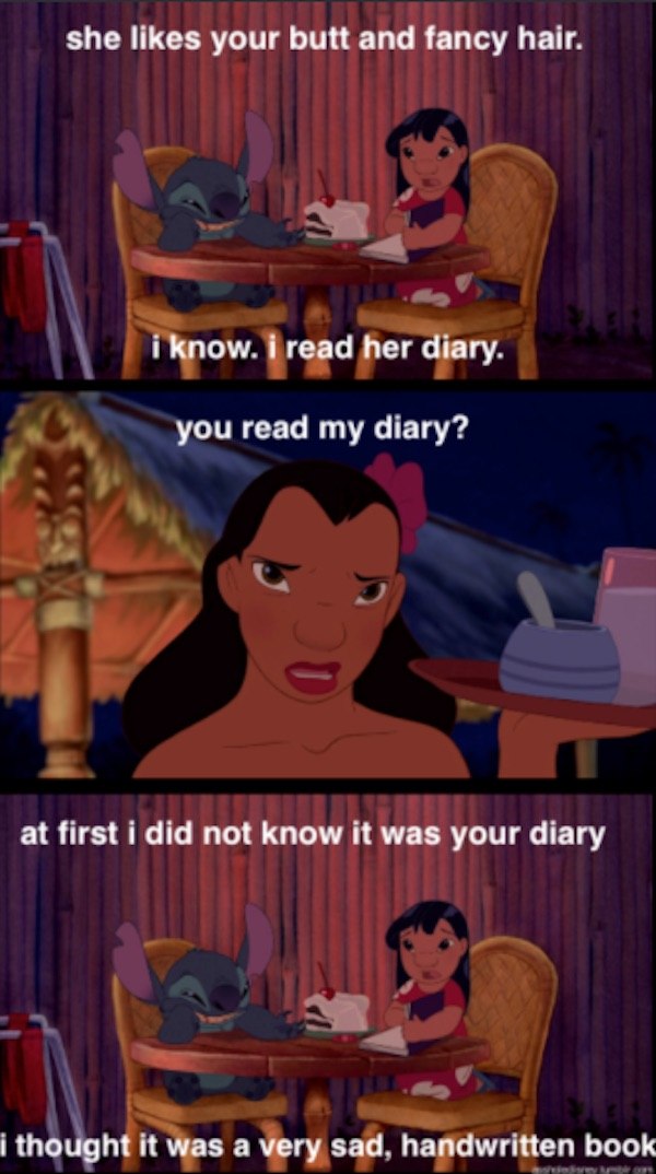 45 Disney Captions Intended Only For Adult Audiences