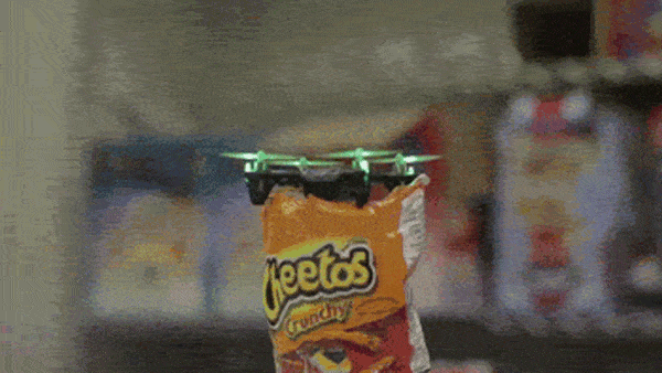 Cheetos Drone