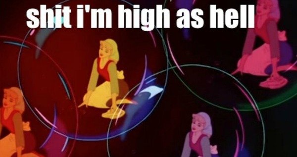 Cinderella High OG Disney Adult