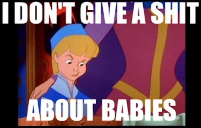 Disney Captions Babies