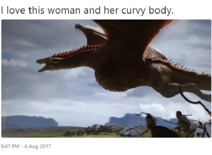 Funny Reactions Drogon’s Curvy Body