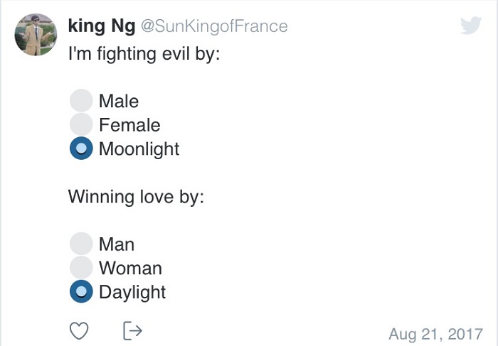 Fighting Evil By Moonlight