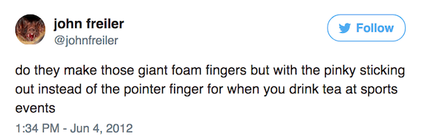 Foam Fingers