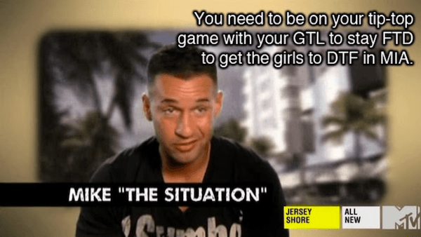 Jersey Shore Quotes Gtl