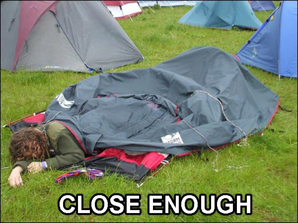 45 Camping Fails That Will Remind You Why You Only Went Once 9885