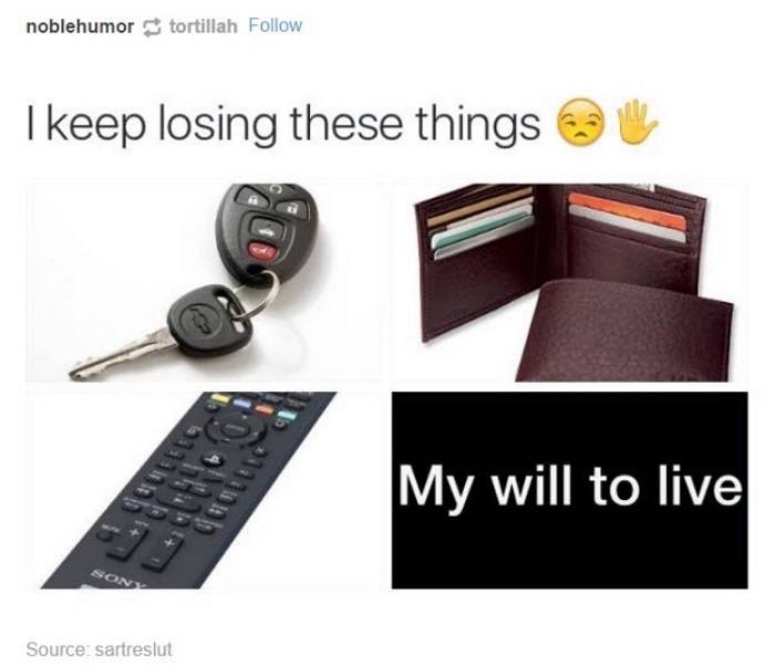 Losing These Things