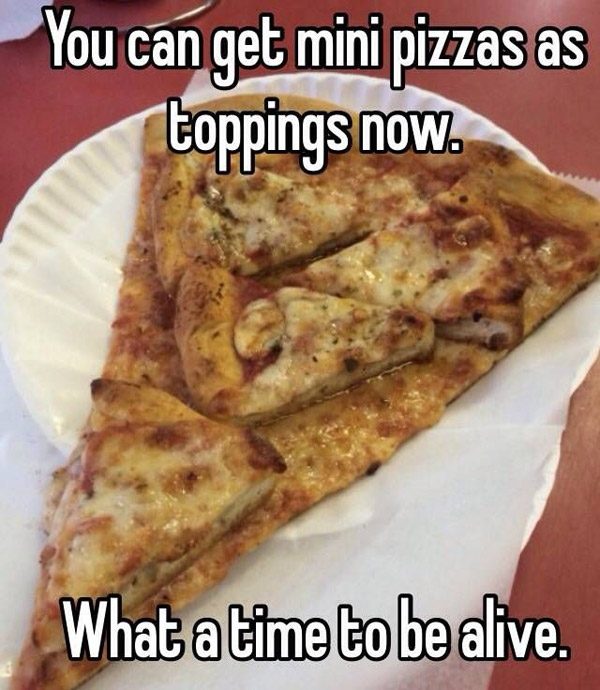 Amazing Times Mini Pizzas