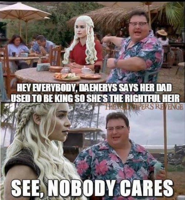 Hilarious Game of Thrones Reactions