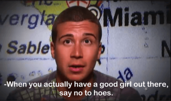 Real Jersey Shore Quotes No To Hoes