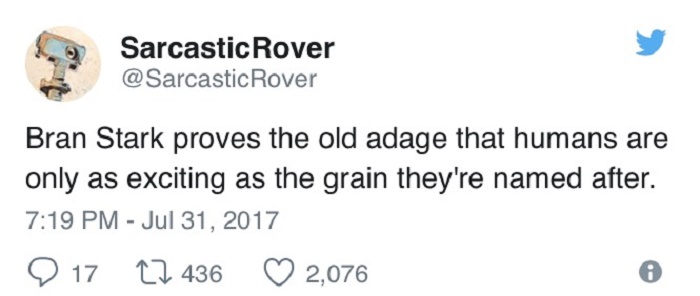 Old Grain Adage