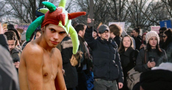 Protest_jester_hat