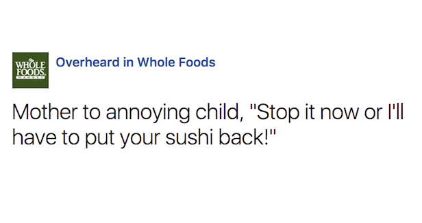 Put Your Sushi Back