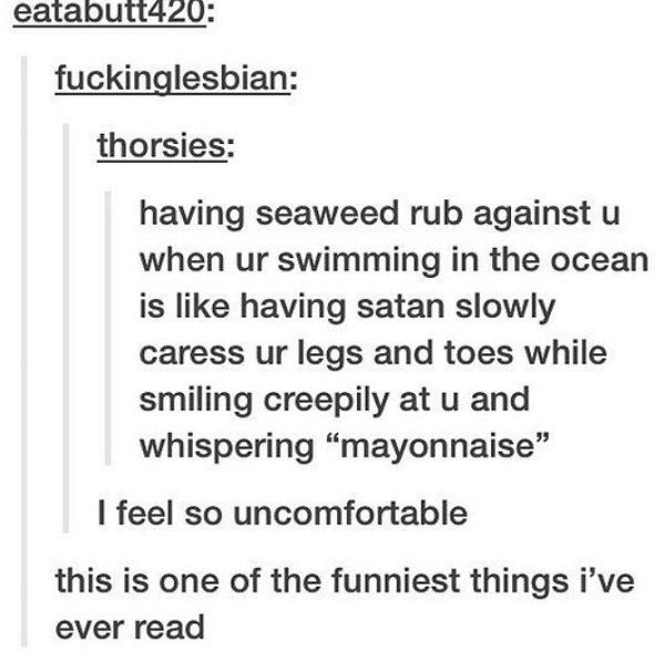 Satan Seaweed