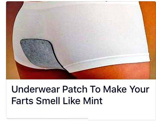 Underwear Patch
