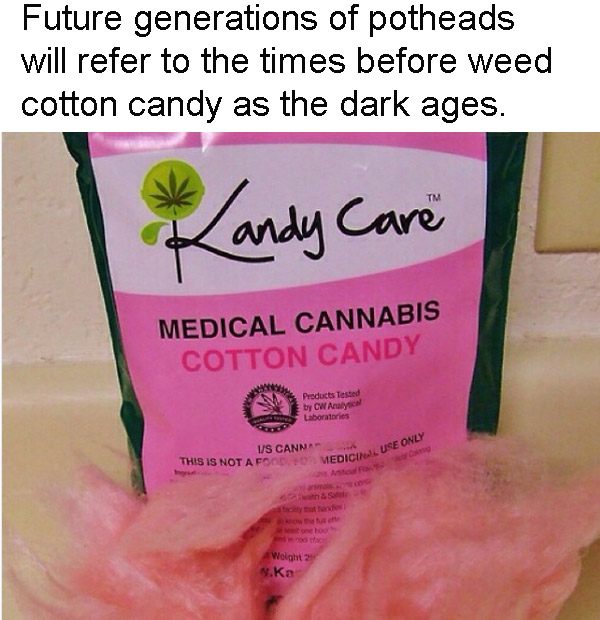 Weed Cotton Candy
