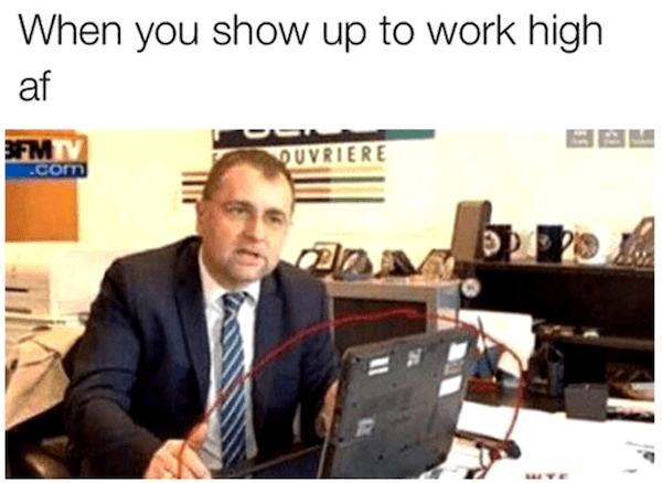 Funny Memes About Being High
