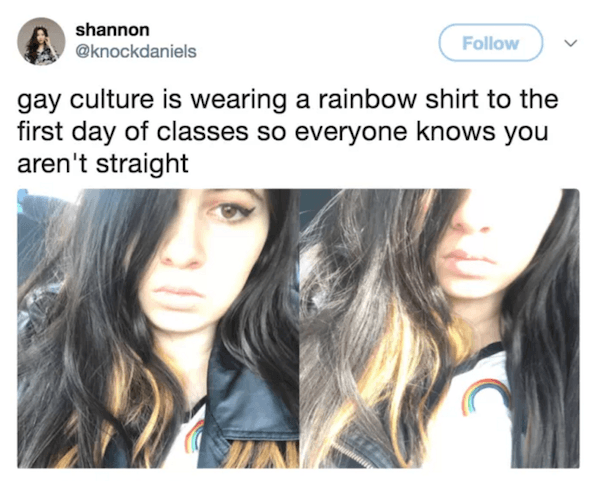 Gay Culture Is Rainbow