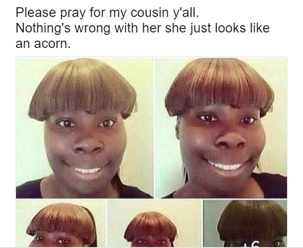Acorn Y'all Need To Pray