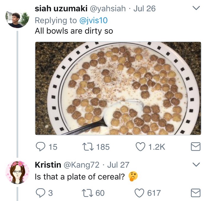 Cereal Plate
