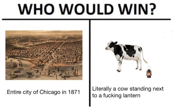 Cow Fire
