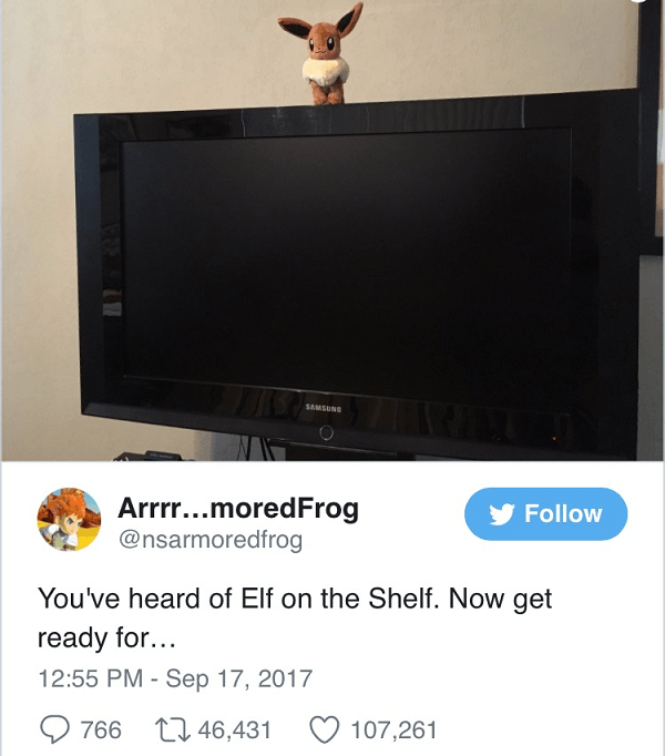 Eevee On Tv