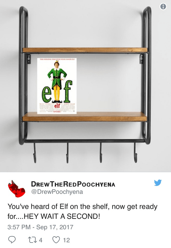 Elf On The Shelf