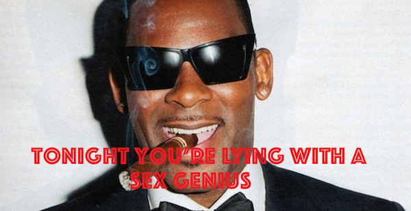 10 R Kelly Lyrics Even More Incriminating Than His Actual