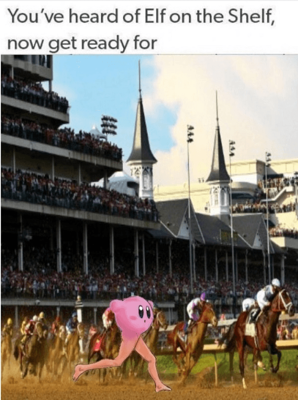 Kirby In The Derby