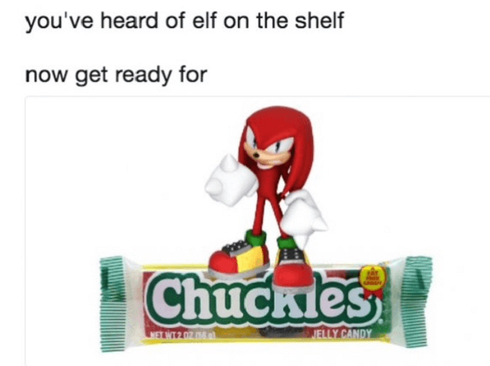 Knuckles Chuckles