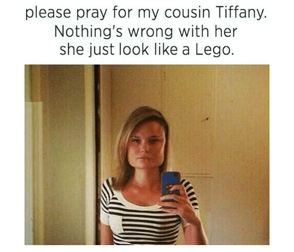 Y’all Need To Pray Lego Tiffany