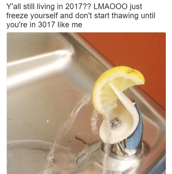 Lemon Water