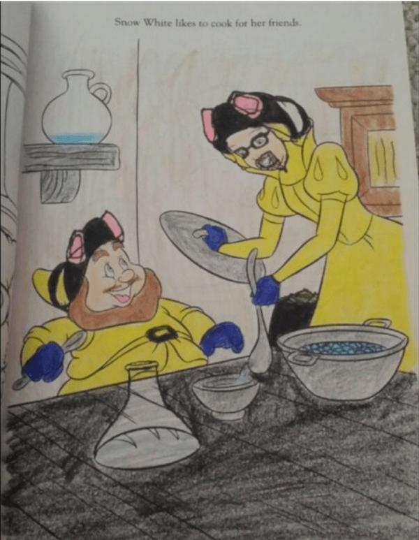 Hilarious Dirty Coloring Book Pictures Meth