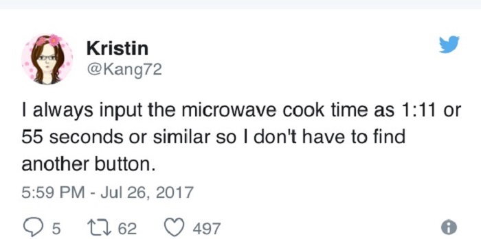 Microwave Clock