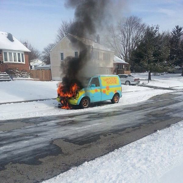 Mystery Machine