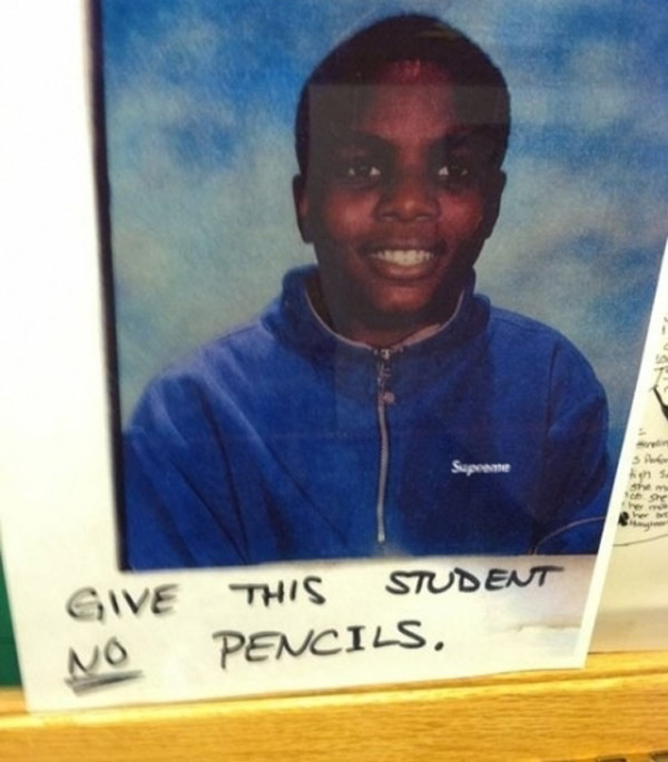 No Pencils