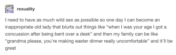 Funniest Tumblr Posts About Sex