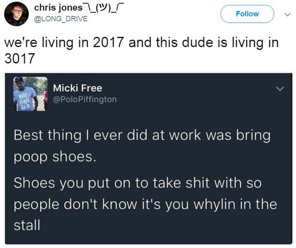 Poop Shoes